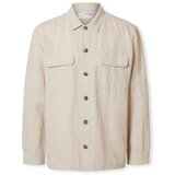 Selected Noos Leroy Sun Shirt - Pure Cashmere Bež | shoptok.hr