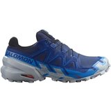 Salomon Čevlji Speedcross 6 GORE-TEX L47302000 Blue Print/Ibiza Blue/Quarry | Shoptok.si