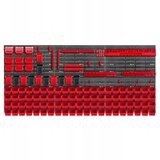 KADAX Stenska plošča za orodje za delavnico 174x78 cm 93 kock 20 držal Garaža, (5000355572) | Shoptok.si