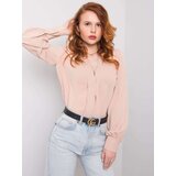 Och Bella Shirt-TW-KS-BP-195A.22-beige | Shoptok.si