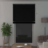  Venecijanska roleta Podesiva Crna 213 x 110 cm PVC - Crna 110 x 213 cm | shoptok.hr