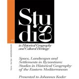Akademska Knjiga Studies in Historical Geography of the Eastern Mediterranean Cene
