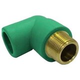 Weltplast PPRCT KOLJENO SA VANJSKIM NAVOJEM 20X1-2 11322 | Eponuda.ba