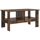  Kava Stol Dimljeni hrast 90 x 50 x 45 cm Konstruirano drvo | Eponuda.com