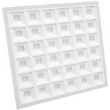  LED panel "sočivo" 48W, 90lm/W, 6500K, 595x595 Cene