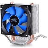 DeepCool ICE EDGE MINI FS V2.0 Procesor Zračno hlajenje 8 cm Črna, Modra, Srebrna 1 kos | Shoptok.si