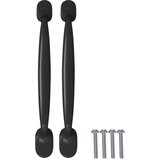 Drška za namještaj 250 pcs Crna 130 x 19 4 x 22 3 mm Aluminij | shoptok.hr