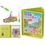  Bojanka s vodenim markerima, zeleni safari | shoptok.hr