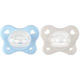 Chicco laža dual soft plava 2-6m 2kom ( A086826 ) | ePonuda.com