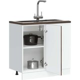  Donji ormarić za Lavabo - Umivaonik Lucca boja hrasta konstruirano drvo | shoptok.hr