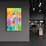 WALLXPERT OGLS-2098 - Višenamensko Tempered Staklo sa Šarenim Printom | Eponuda.com