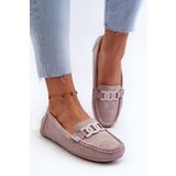 Boto marka niezdefiniowana Women's Stylish Suede Moccasins Purple Rabell | Shoptok.si