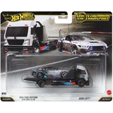 Mattel Hot Wheels: Aero Lift kamion za prijevoz automobila i 2024 Ford Mustang RTR SPEC 5-FD mini automobil 1/64 - Cijene