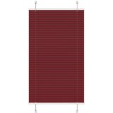 vidaXL Plisirana žaluzija Bordeaux Red 80x150 cm Širina tkanine 79,4cm Cene