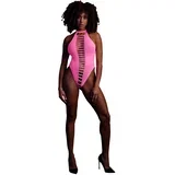 Glow in the Dark High-Cut Body Neon Pink XL-4XL