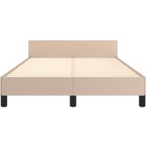  Okvir za krevet boja cappuccina 120x200 cm umjetna koža | shoptok.hr