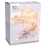  LED spoljašnja božićna girlanda 1512xLED/230V/8 funkcija 14 m IP44 topla bela | Eponuda.com