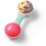 BabyOno Rattle With Teether 3m+ grizalo z ropotuljico Ball 1 kos | Shoptok.si