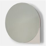 Spinder Design Sivi/bež metalni zidni/s ogledalom kupaonski ormarić 55x55 cm Sonnet – | shoptok.hr