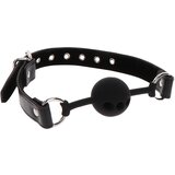 Taboom Silicone Ball Gag Black Cene