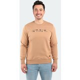 Slazenger Sports Sweatshirt - Beige - Regular fit Cene