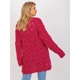 BADU Cardigan-BA-SW-3021.00P-Fuchsia | Shoptok.si