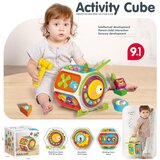 Chipolino kutija za sortiranje dječjih oblika Clock | shoptok.hr