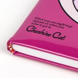 Disney Bilježnica A5 Alice in Wonderland Cheshire, korice od umjetne kože | shoptok.hr