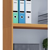 MID.YOU pisarniški regal lona xxl, bukev | Shoptok.si