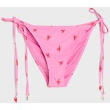 Sinsay Zavezani donji dio bikinija s uzorkom jastoga | shoptok.hr