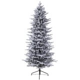 Novogodišnja jelka Grandis slim fir frosted 210cm-100cm Everlands 68.1492 Cene