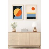 WALLXPERT Uokvirena slika Huhu11, 30x40 cm, 2 dijela | Eponuda.ba