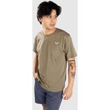 Fat Moose Ian T-shirt dusty green | Shoptok.si