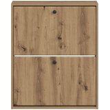  Ormar za cipele na zidu BREDA 71 x 17 x 86 cm Konstruirano drvo | shoptok.hr