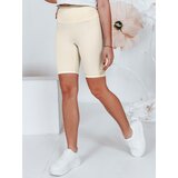 DStreet Spodenki damskie LOVIFIT kremowe | shoptok.hr
