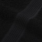  Ručnici za tuširanje FROGN 4 kom crne 70x140 cm 360 g/m² | shoptok.hr