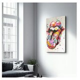 WALLXPERT SPR-1110 - 46 x 72 Multicolor Decorative Tempered Glass Painting | ePonuda.com