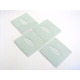 ZELLER Set podstavek za lonček 10x10cm / 4 kos / steklo, (5000198920) | Shoptok.si