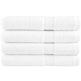 vidaXL Ručnici 4 kom bijeli 100 x 200 cm 600 gsm od 100 % pamuka Cijene