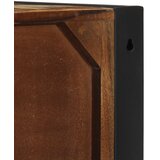  Noćni ormarići 2 kom Višebojni 40x35x25 cm Obrađeno puno drvo | shoptok.hr