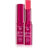 Golden Rose Glow Kiss tonirani balzam za ustnice SPF 15 odtenek 03 Berry Pink 3 g