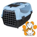 Trixie transporter za Pse i Mačke Capri II, Do 8kg, Plavi | ePonuda.com