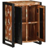  Komoda Višebojna 55x35x70 cm Puno Obrađeno Drvo | Eponuda.com