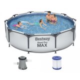 Bestway Montažni bazen 305x76cm metalni sa pumpom | Eponuda.com