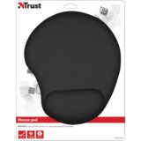 Trust Podloga za miško z gel vložkom bigfoot, črna | Shoptok.si