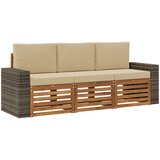  Setovi sofa 3 kom. Čvrsto drvo akacije | shoptok.hr