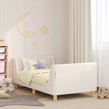  za djecu s uzglavljem Krem 80 x 160 cm Bouclé | shoptok.hr