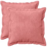  Jastuk s jastukom HOUTEN 2 kom. Ružičasta Baršun - Ružičasta 35 x 35 cm 2 | shoptok.hr