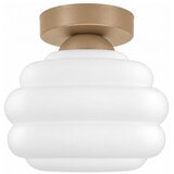 Brilagi LED stropno svetlo RETRO GLASS 1xE27/60W/230V Ø 20 cm bež/bela Cene