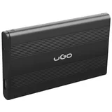 marapi S120, hdd/ssd external enclosure 2.5", sata, USB2.0, aluminium, black